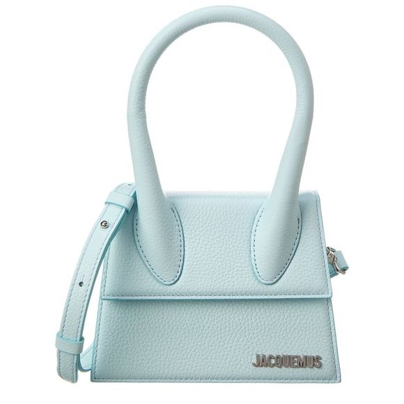 Jacquemus Handbags - Jacquemus Le Chiquito Moyen Leather Shoulder Bag